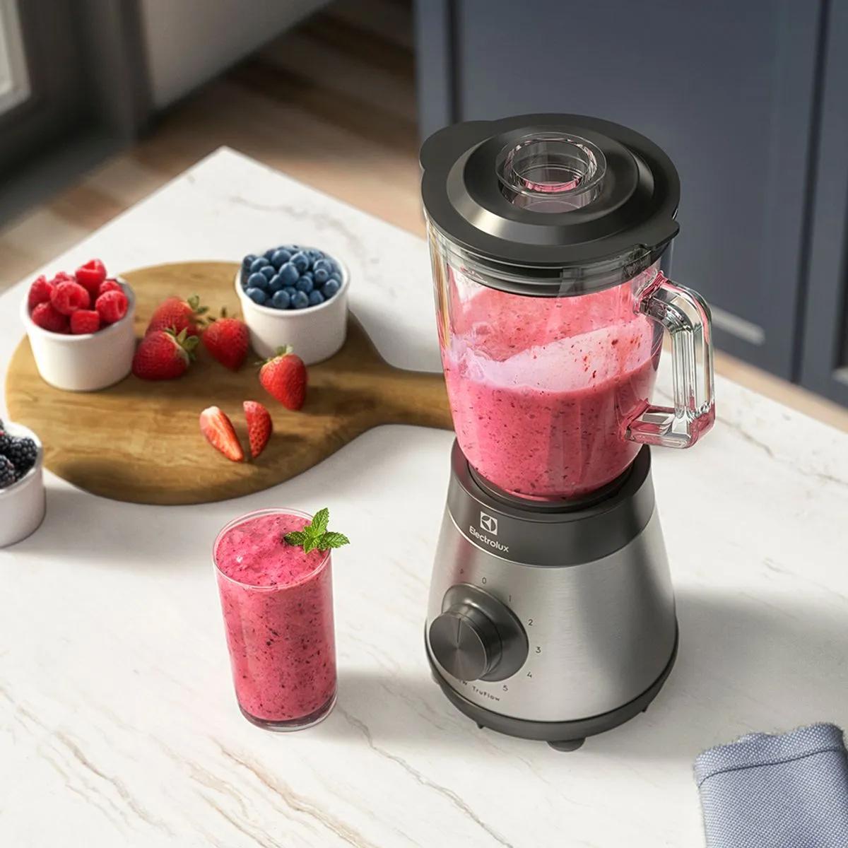 Licuadora Electrolux Experience EBS30 1 .5 L 800W Acero Inoxidable 5 Velocidades + Pulsador